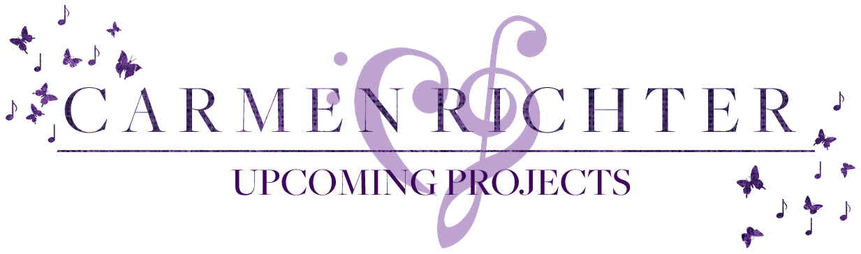 Carmen Richter: Upcoming Projects